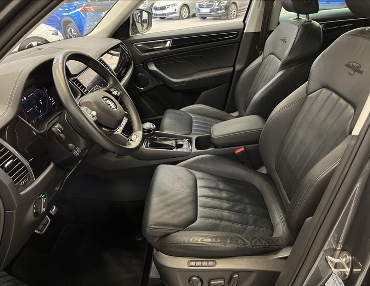 Škoda Kodiaq SUV 2,0 l 147 kw