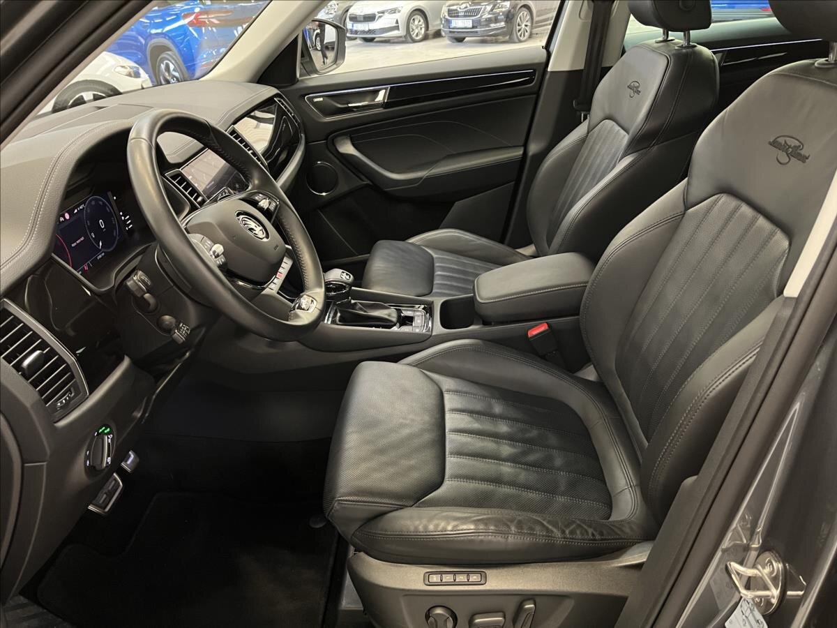 Škoda Kodiaq SUV 2,0 l 147 kw