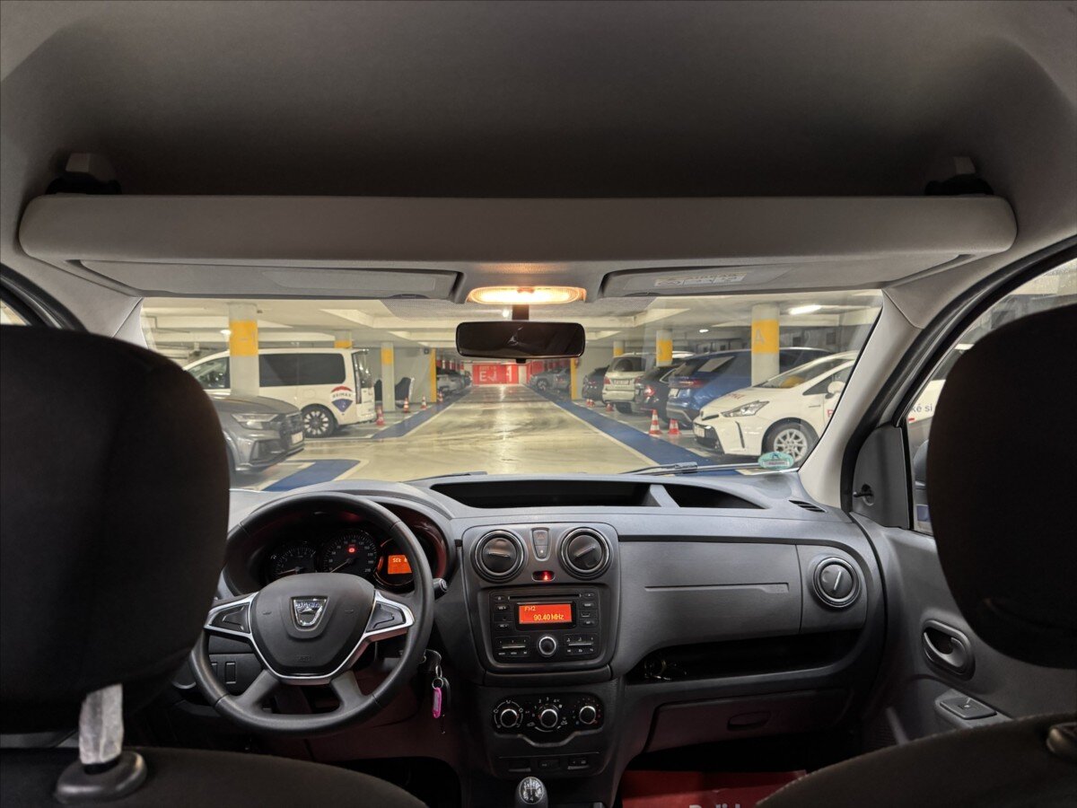 Dacia Dokker Kombi 1,6 l 80 kw