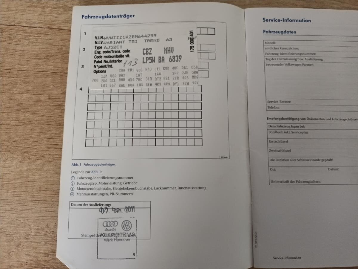 Volkswagen Golf Kombi 1,2 l 63 kw