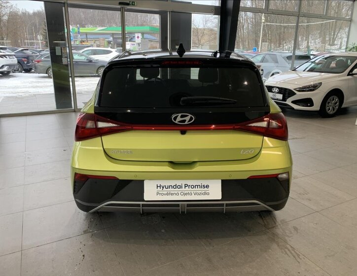 Hyundai i20 Hatchback 1,2 l 57 kw