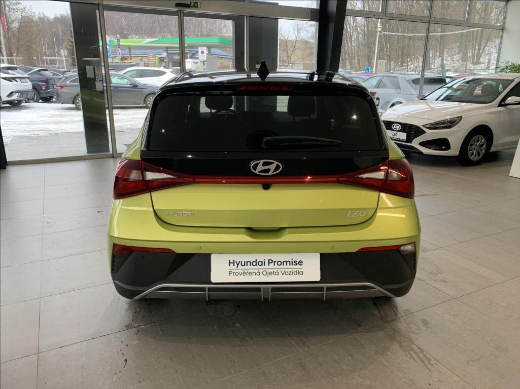 Hyundai i20 Hatchback 1,2 l 57 kw