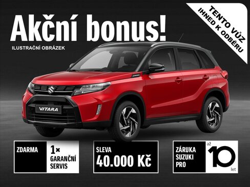 Suzuki Vitara SUV / Terénní 1,4 l 81 kw