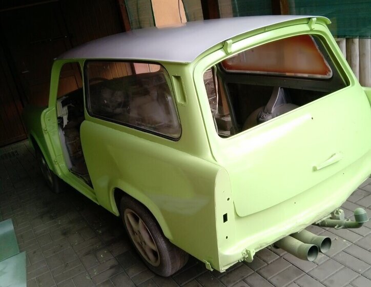 Trabant Ostatní Hatchback 0,0 0