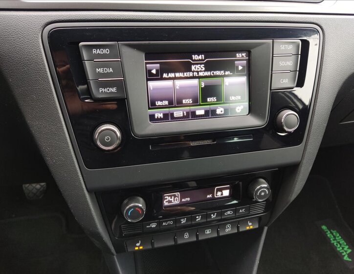 Škoda Rapid Hatchback 1,2 l 81 kw