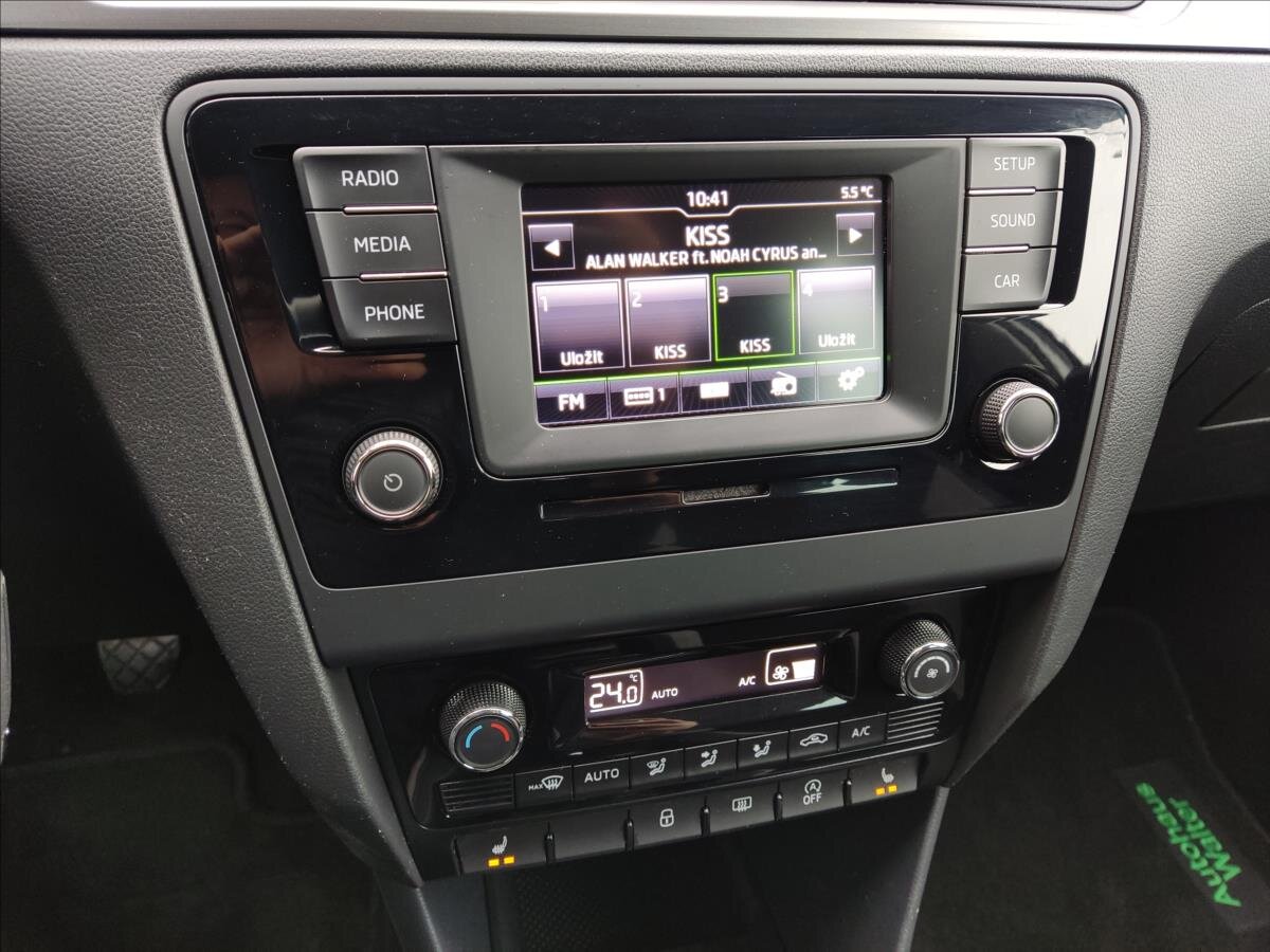 Škoda Rapid Hatchback 1,2 l 81 kw