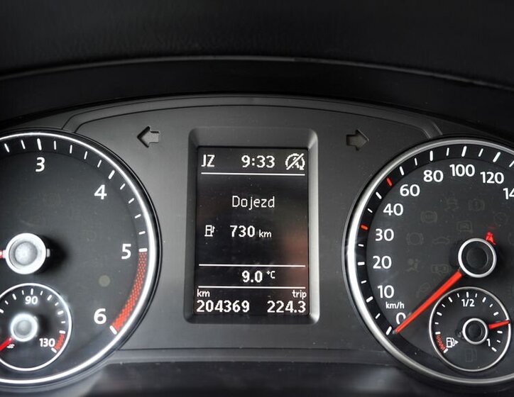 Volkswagen Sharan MPV 2,0 l 130 kw