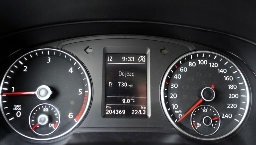 Volkswagen Sharan MPV 2,0 l 130 kw