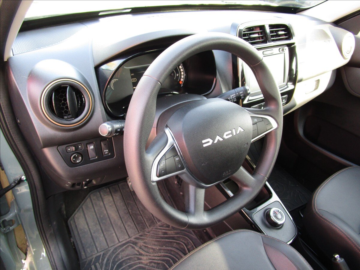 Dacia Spring Hatchback 0,0 48 kw