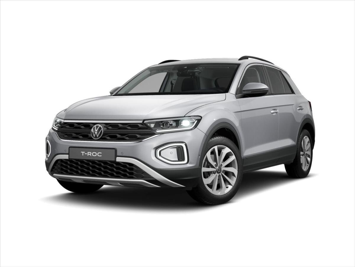 Volkswagen T-Roc SUV / Terénní 1,5 l 110 kw