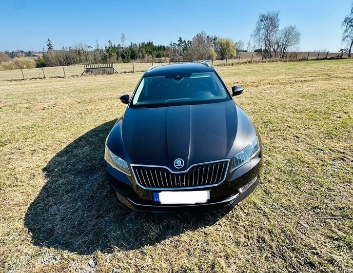 Škoda Superb Kombi 0,0 110 kw