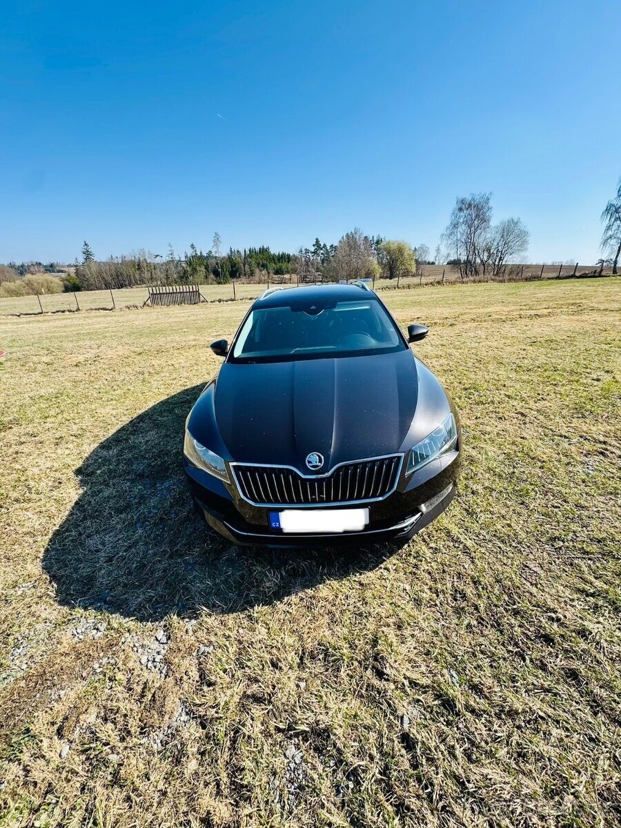 Škoda Superb Kombi 0,0 110 kw