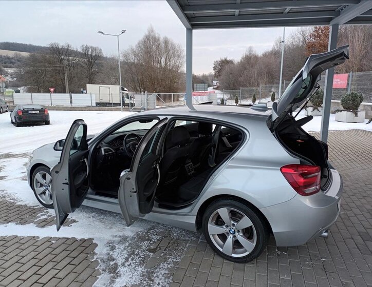 BMW Řada 1 Hatchback 1,6 l 100 kw