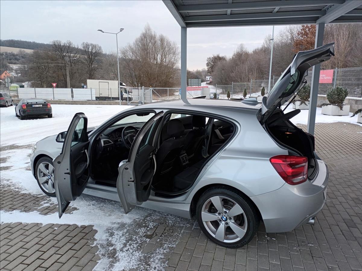 BMW Řada 1 Hatchback 1,6 l 100 kw