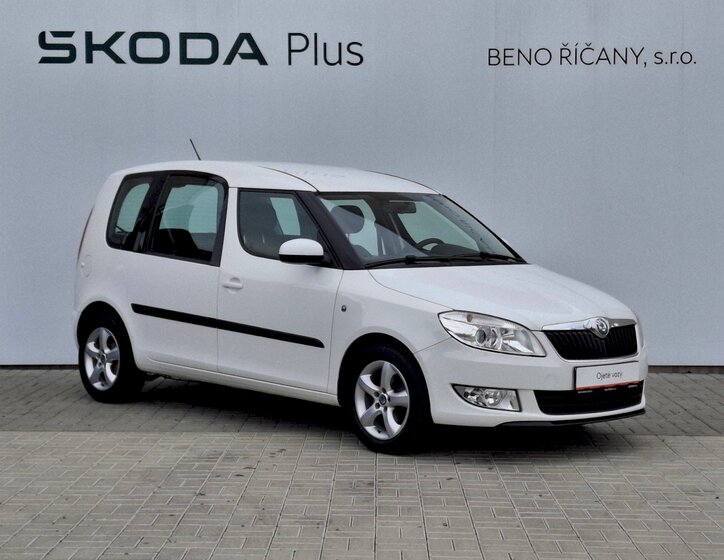 Škoda Roomster 9