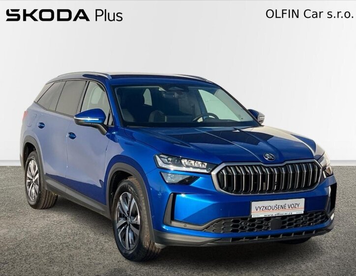 Škoda Kodiaq SUV / Terénní 2,0 l 142 kw