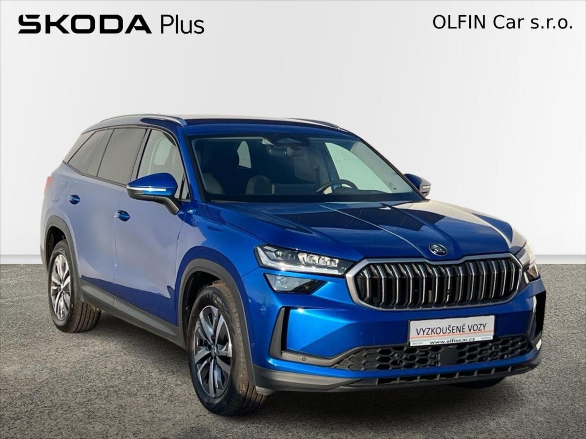 Škoda Kodiaq SUV / Terénní 2,0 l 142 kw