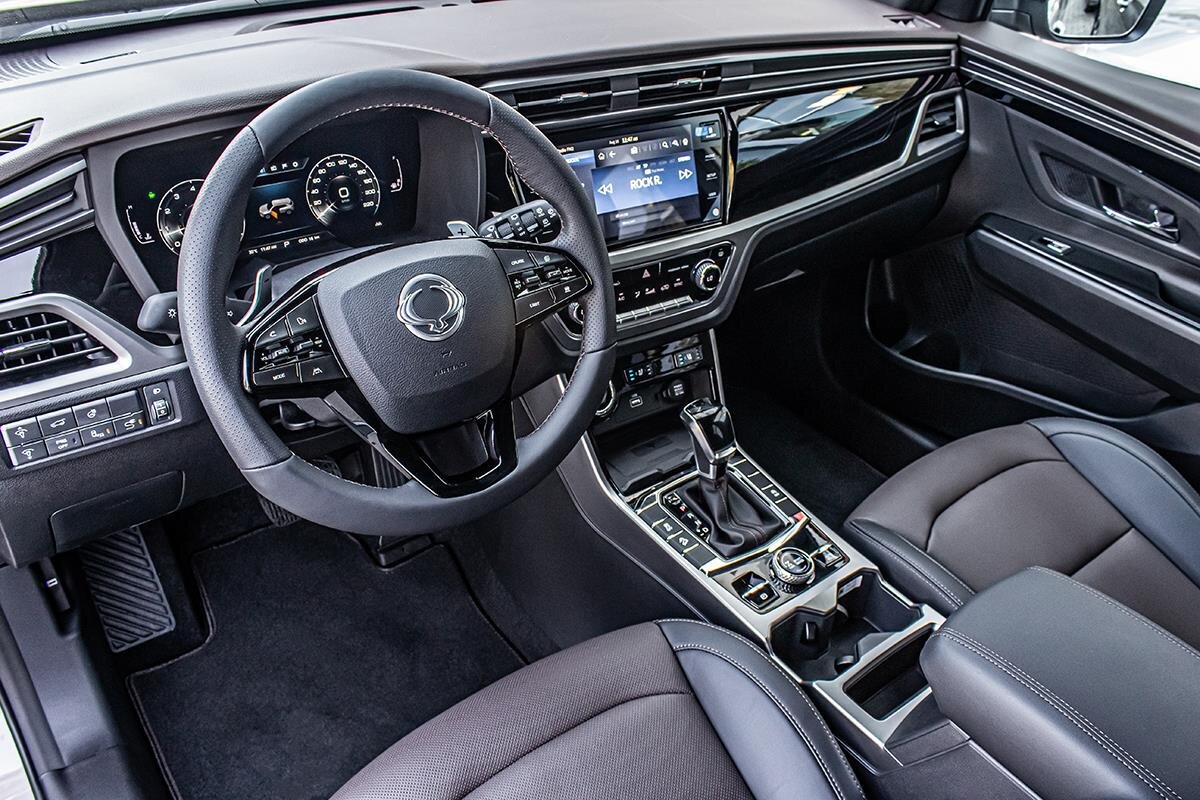 SsangYong Korando SUV 1,5 l 120 kw