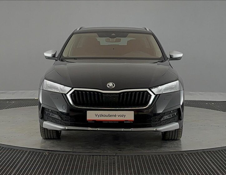 Škoda Octavia Kombi 2,0 l 110 kw