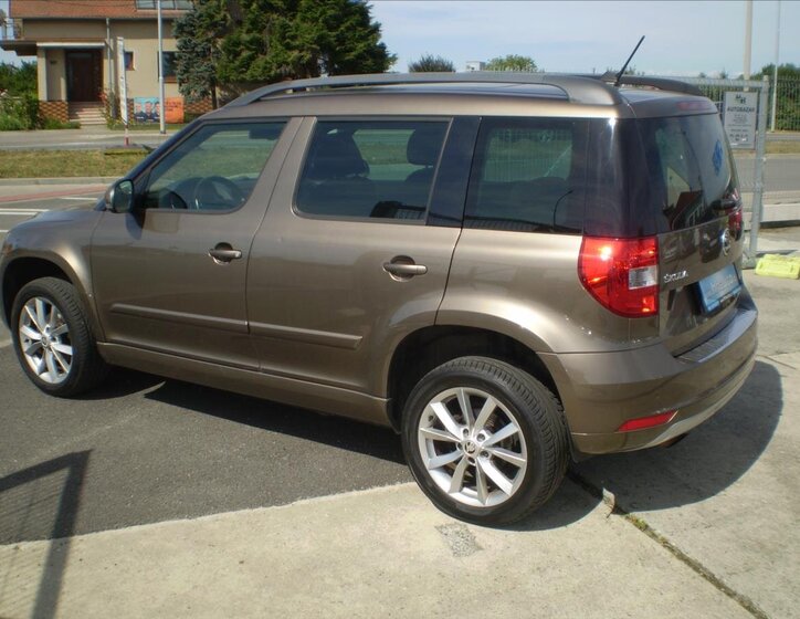 Škoda Yeti Kombi 1,2 l 77 kw