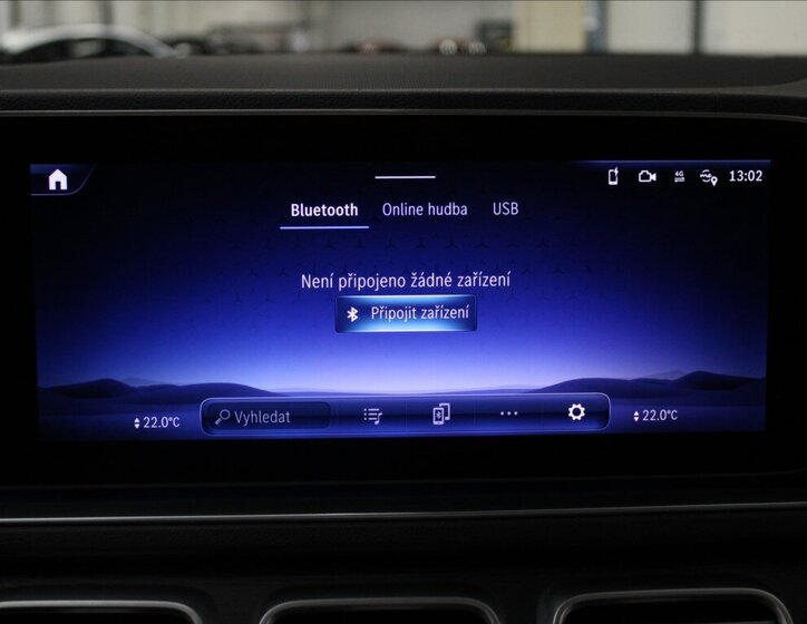 Mercedes-Benz GLE SUV 2,0 l 245 kw