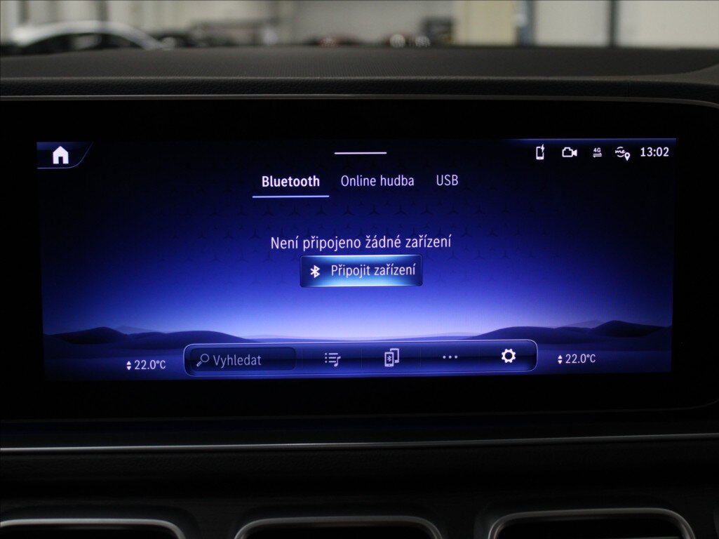 Mercedes-Benz GLE SUV 2,0 l 245 kw