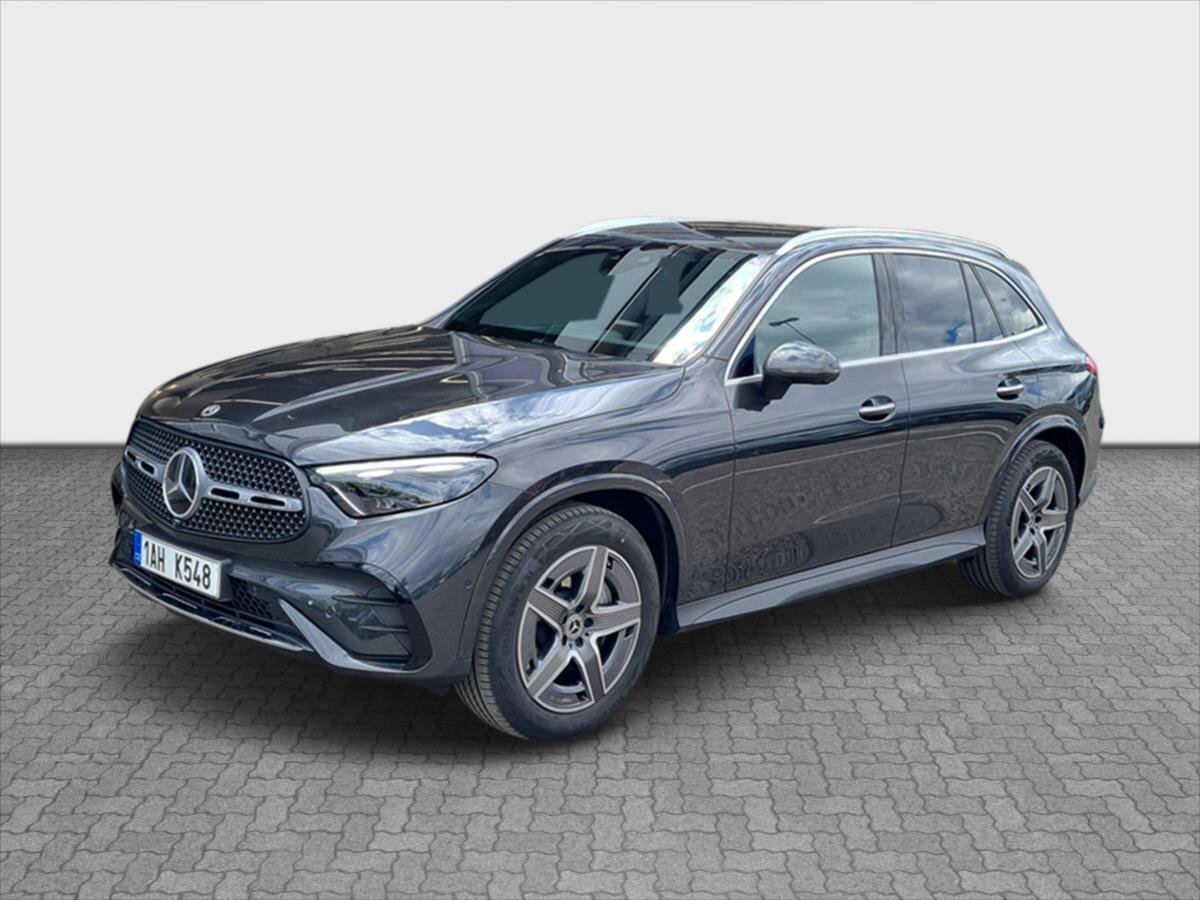 Mercedes-Benz GLC SUV 2,0 l 198 kw