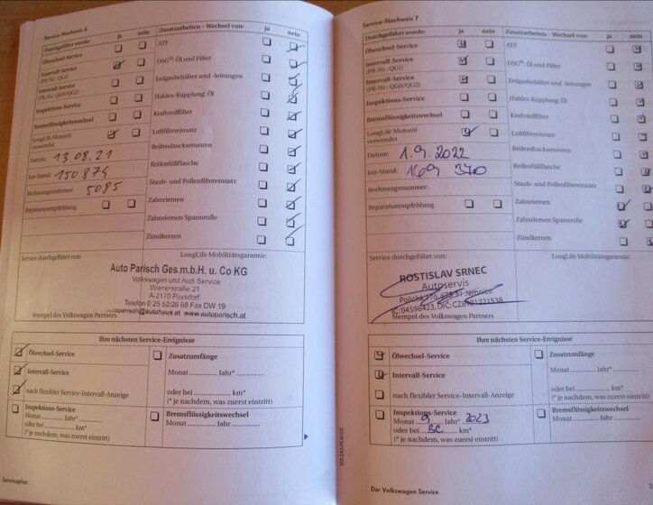 Volkswagen Tiguan SUV 2,0 l 103 kw