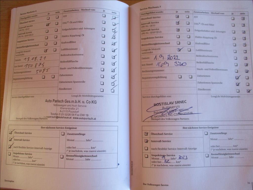 Volkswagen Tiguan SUV 2,0 l 103 kw