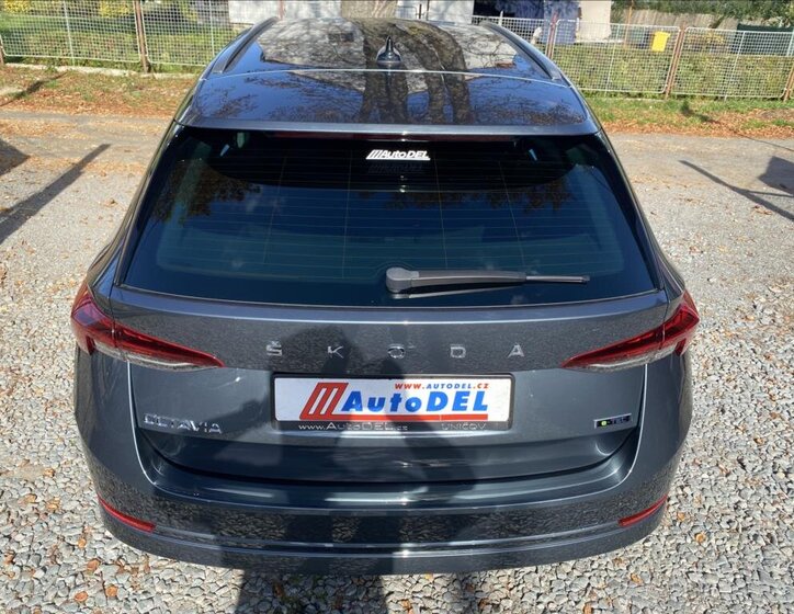 Škoda Octavia Kombi 1,5 l 110 kw