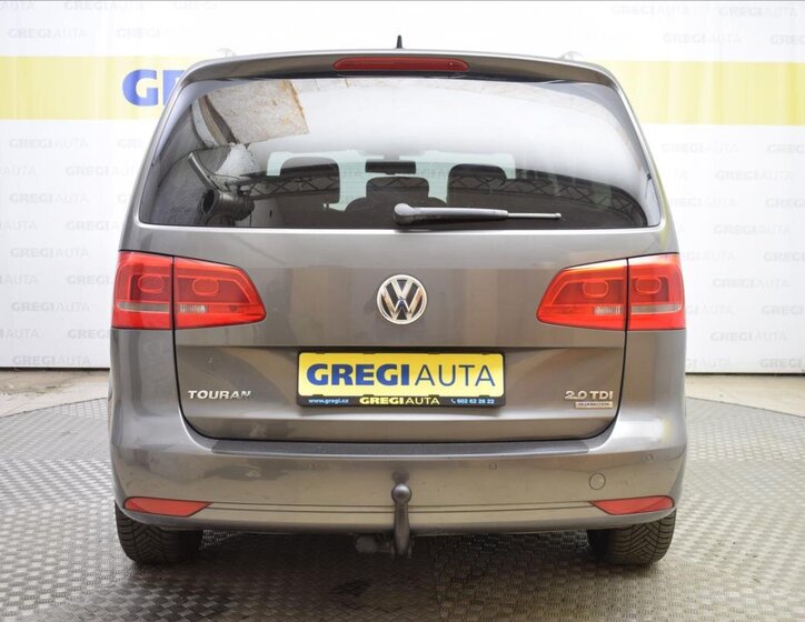 Volkswagen Touran MPV 2,0 l 103 kw