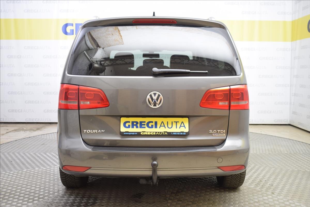 Volkswagen Touran MPV 2,0 l 103 kw