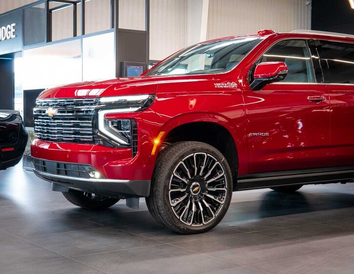 Chevrolet Tahoe SUV 6,2 l 313 kw