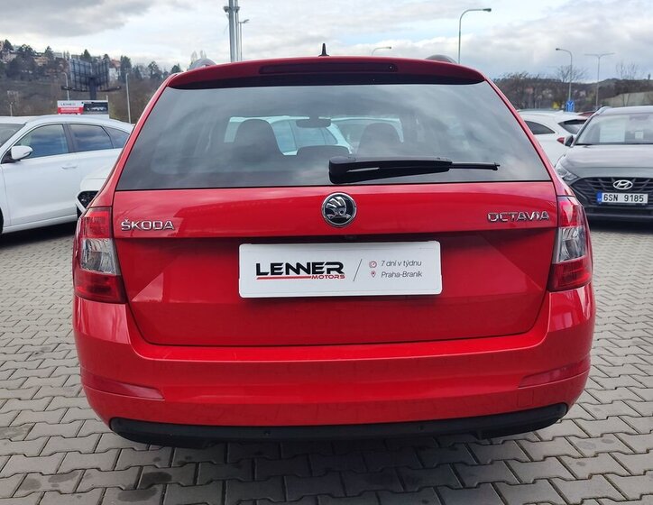 Škoda Octavia Kombi 1,6 l 81 kw