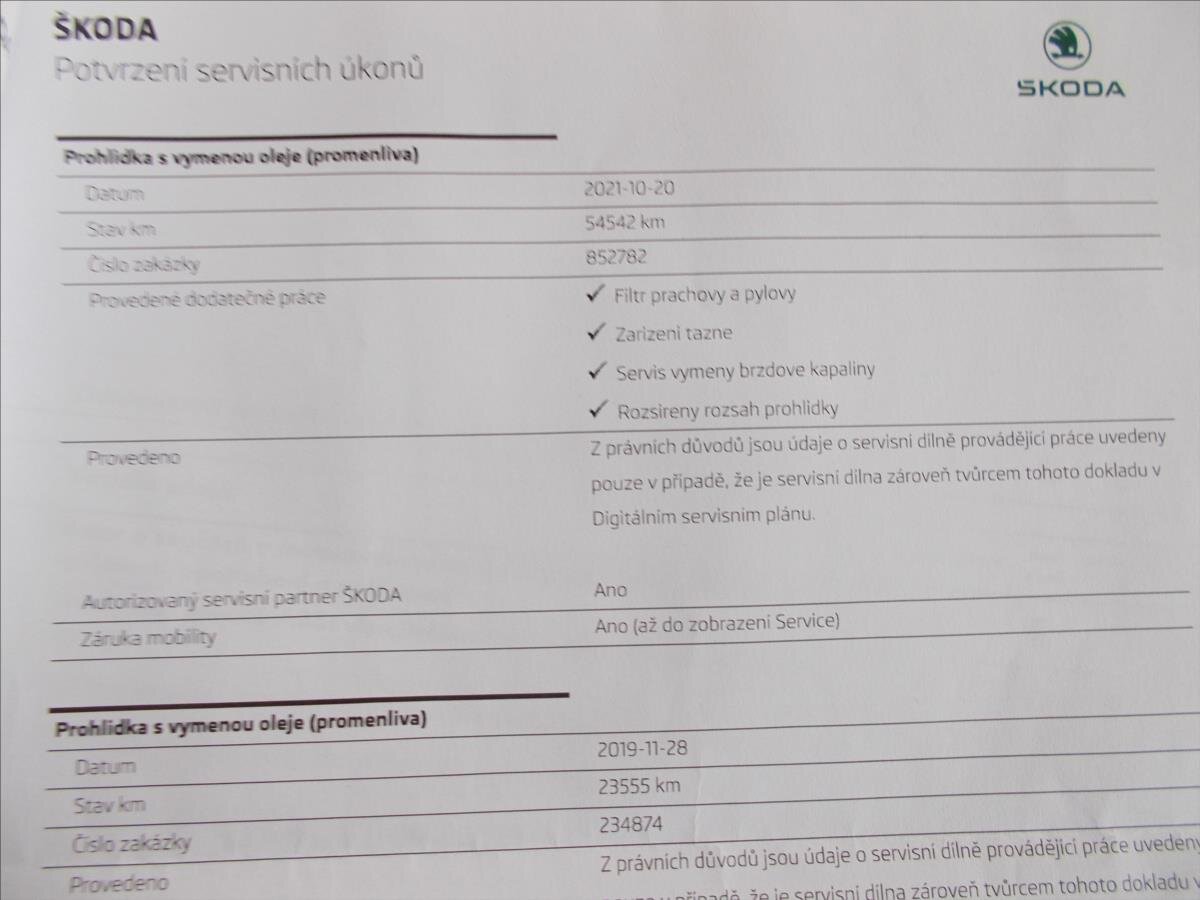 Škoda Octavia Kombi 1,6 l 85 kw