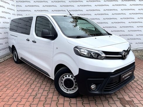 Toyota ProAce Verso MPV 2,0 l 106 kw