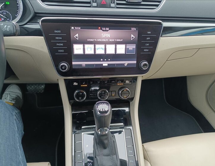 Škoda Superb Liftback 2,0 l 140 kw