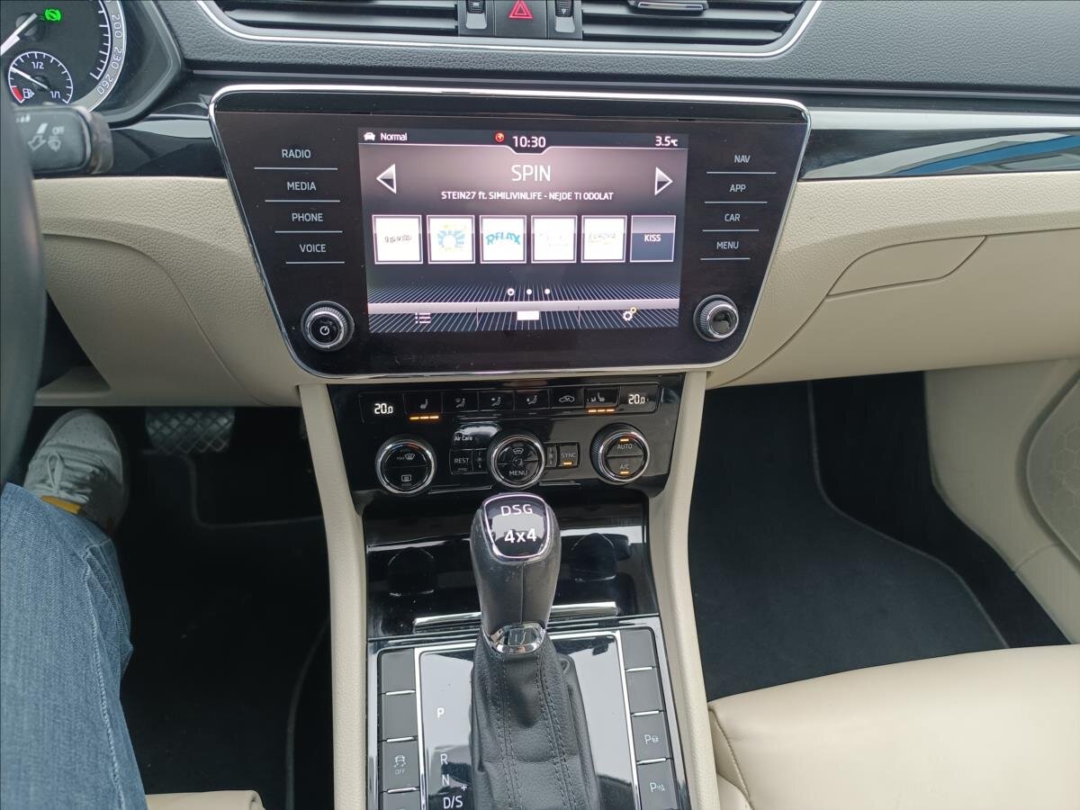 Škoda Superb Liftback 2,0 l 140 kw