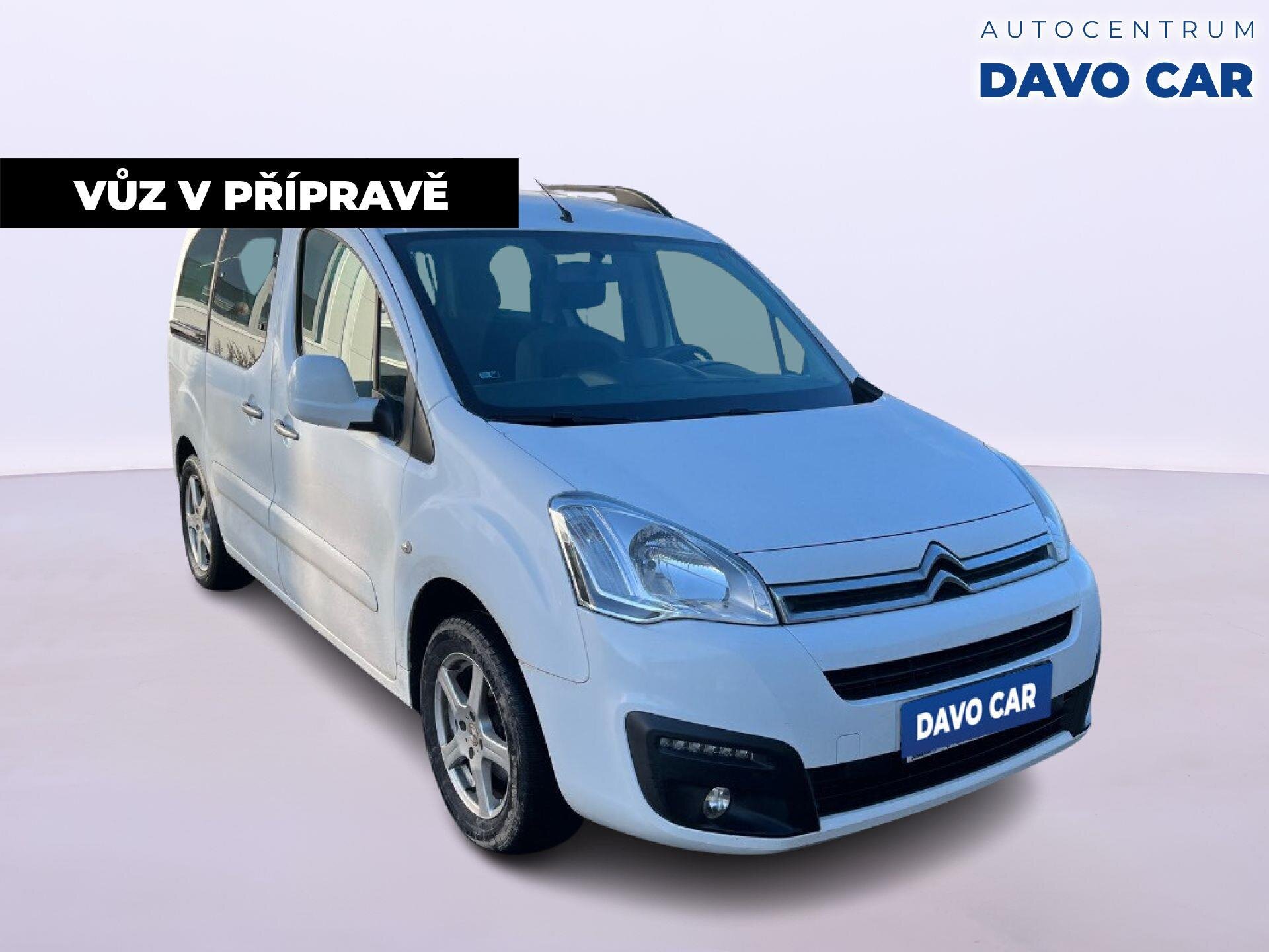 Citroën Berlingo MPV 1,6 l 73 kw