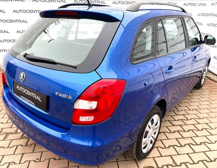 Škoda Fabia Kombi 1,2 l 63 kw
