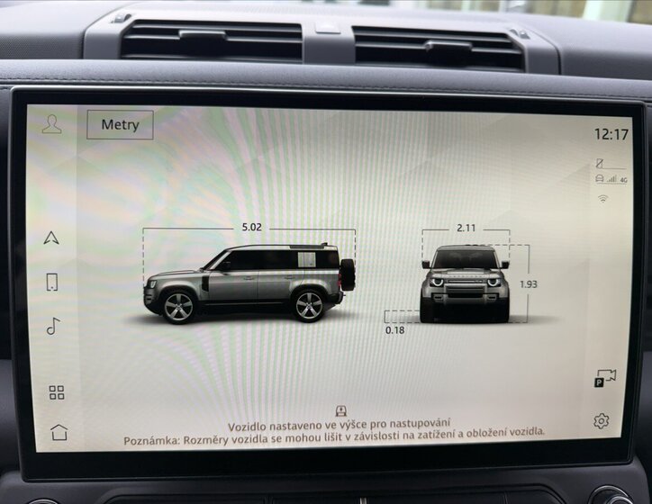 Land Rover Defender SUV / Terénní 3,0 l 184 kw