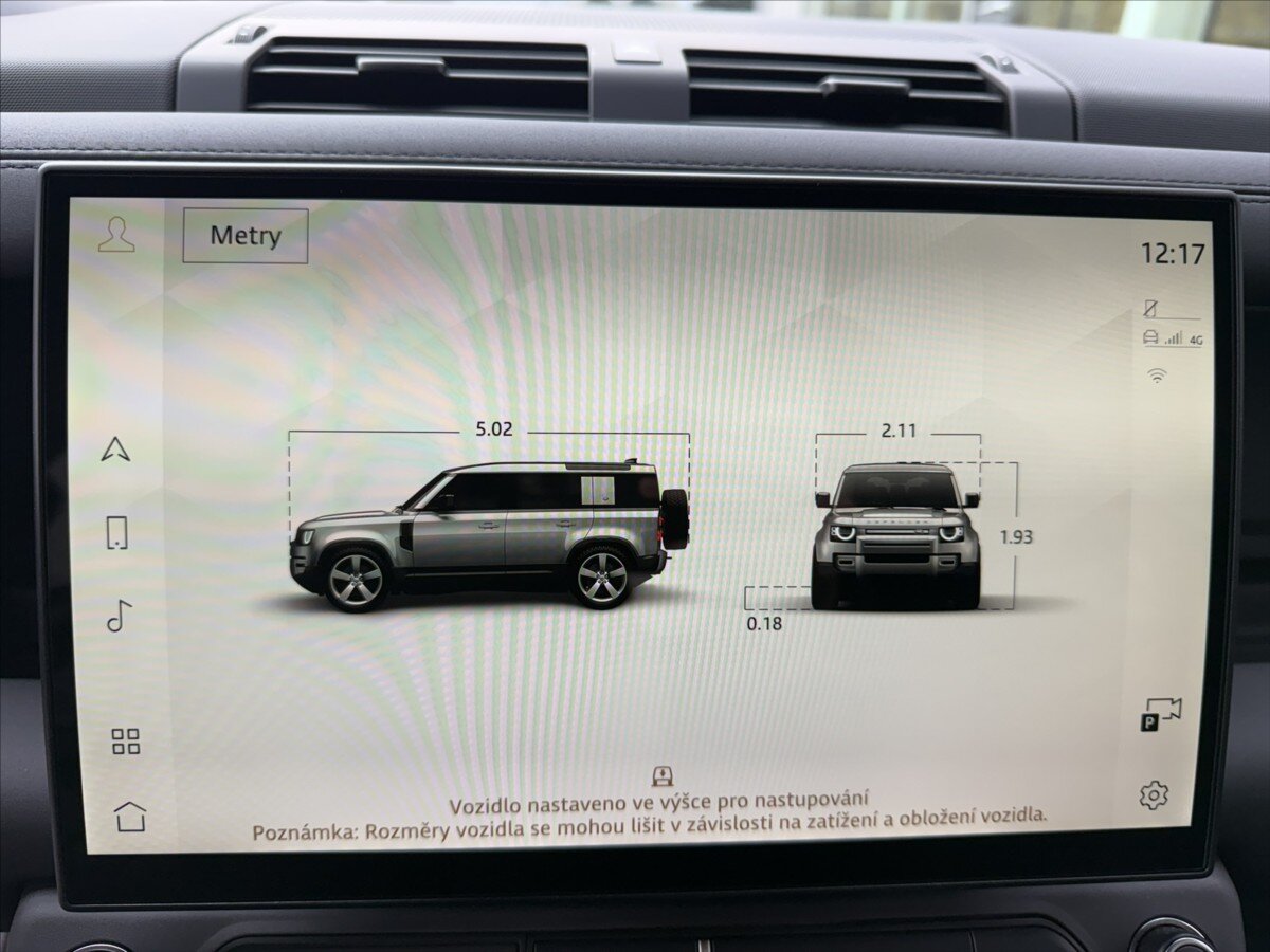 Land Rover Defender SUV / Terénní 3,0 l 184 kw