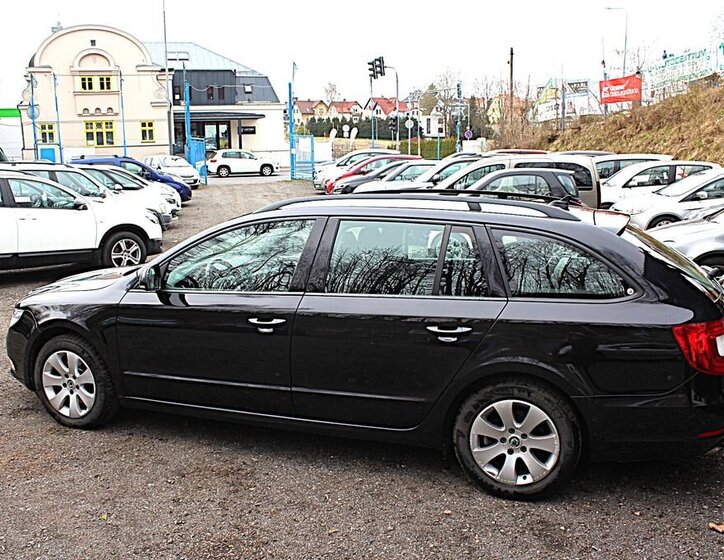 Škoda Superb Kombi 1,8 l 118 kw