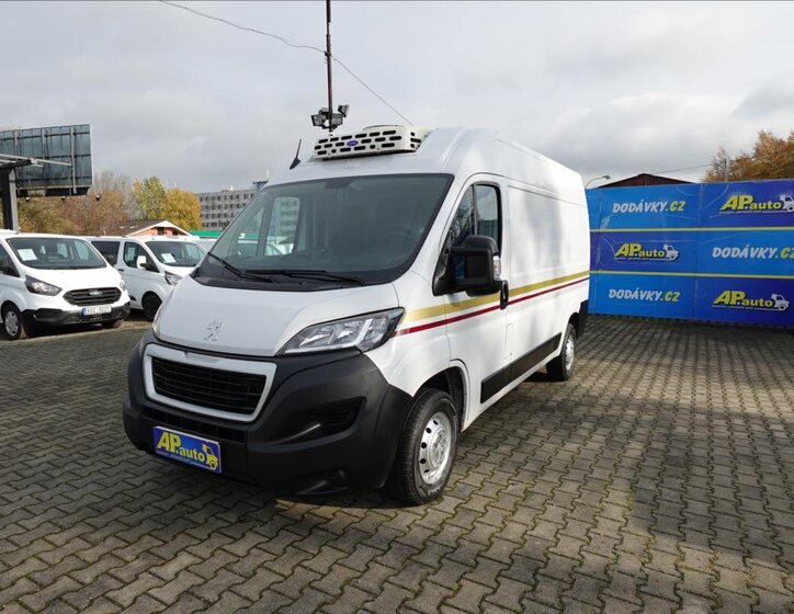 Peugeot Boxer Ostatní 2,2 l 121 kw