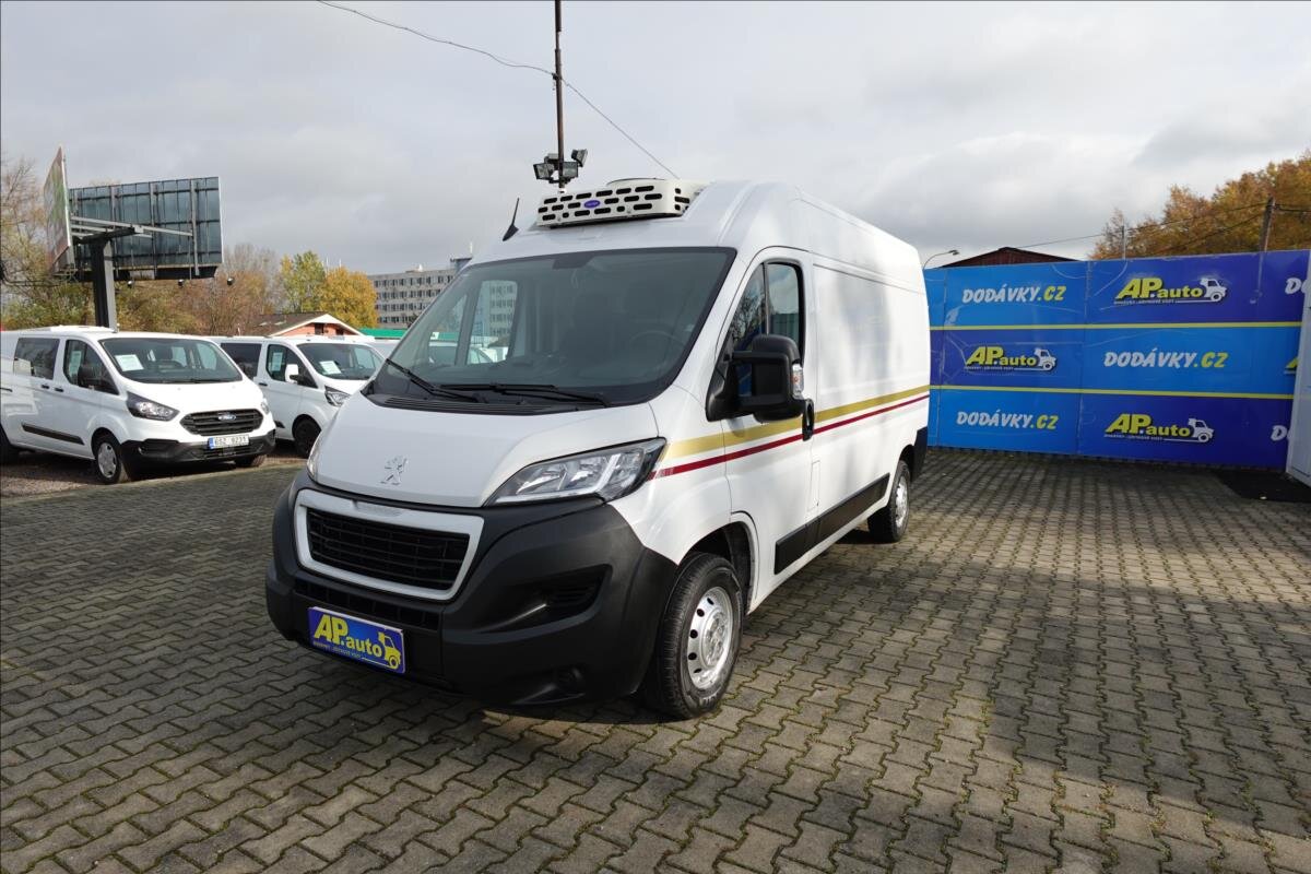Peugeot Boxer Ostatní 2,2 l 121 kw