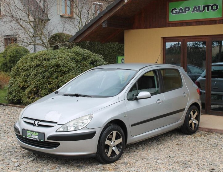 Peugeot 307 Hatchback 1,6 l 80 kw