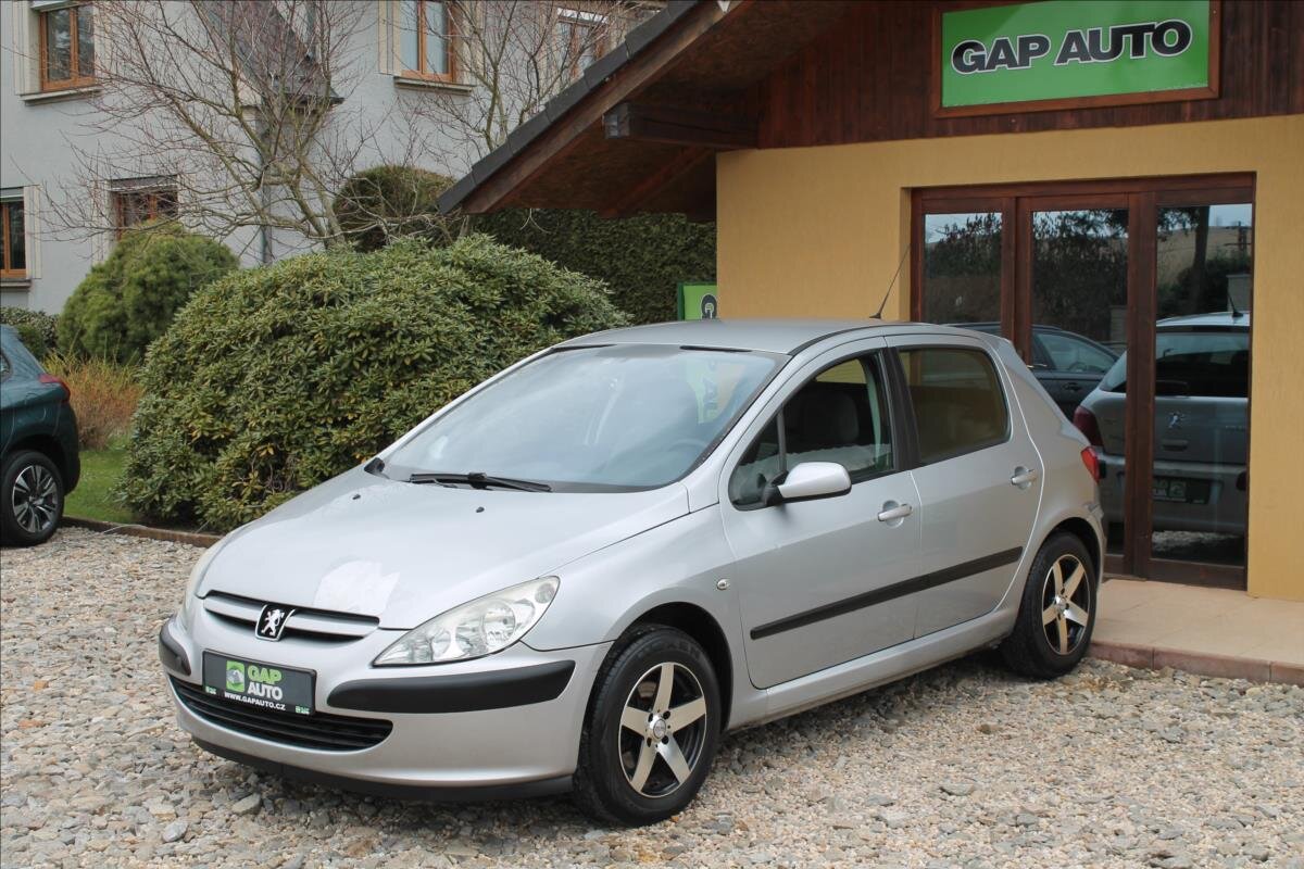 Peugeot 307 Hatchback 1,6 l 80 kw