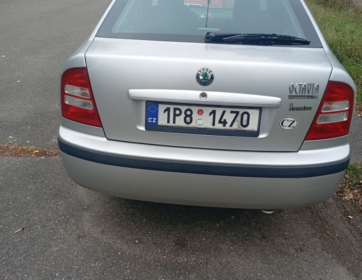 Škoda Octavia 1