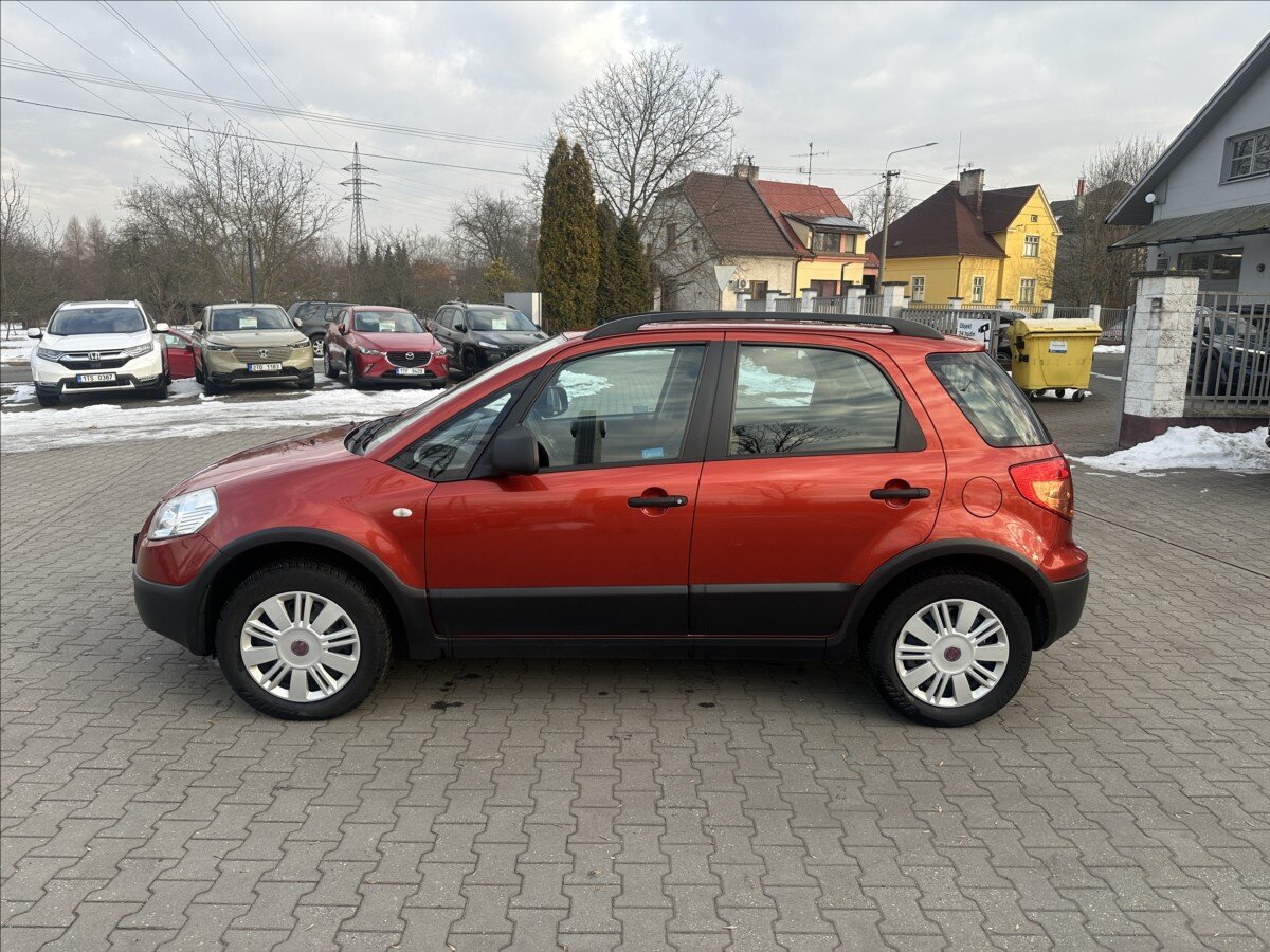 Fiat Sedici Hatchback 1,6 l 79 kw