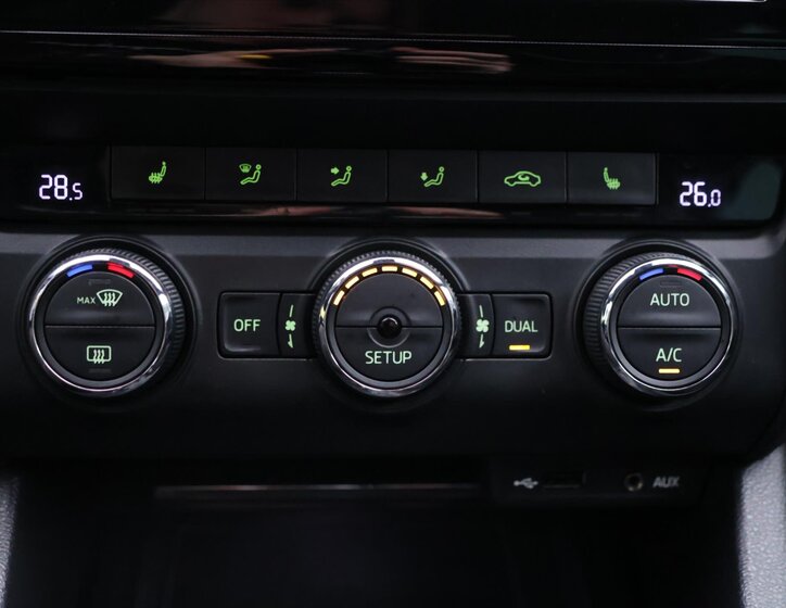 Škoda Octavia Kombi 2,0 l 135 kw